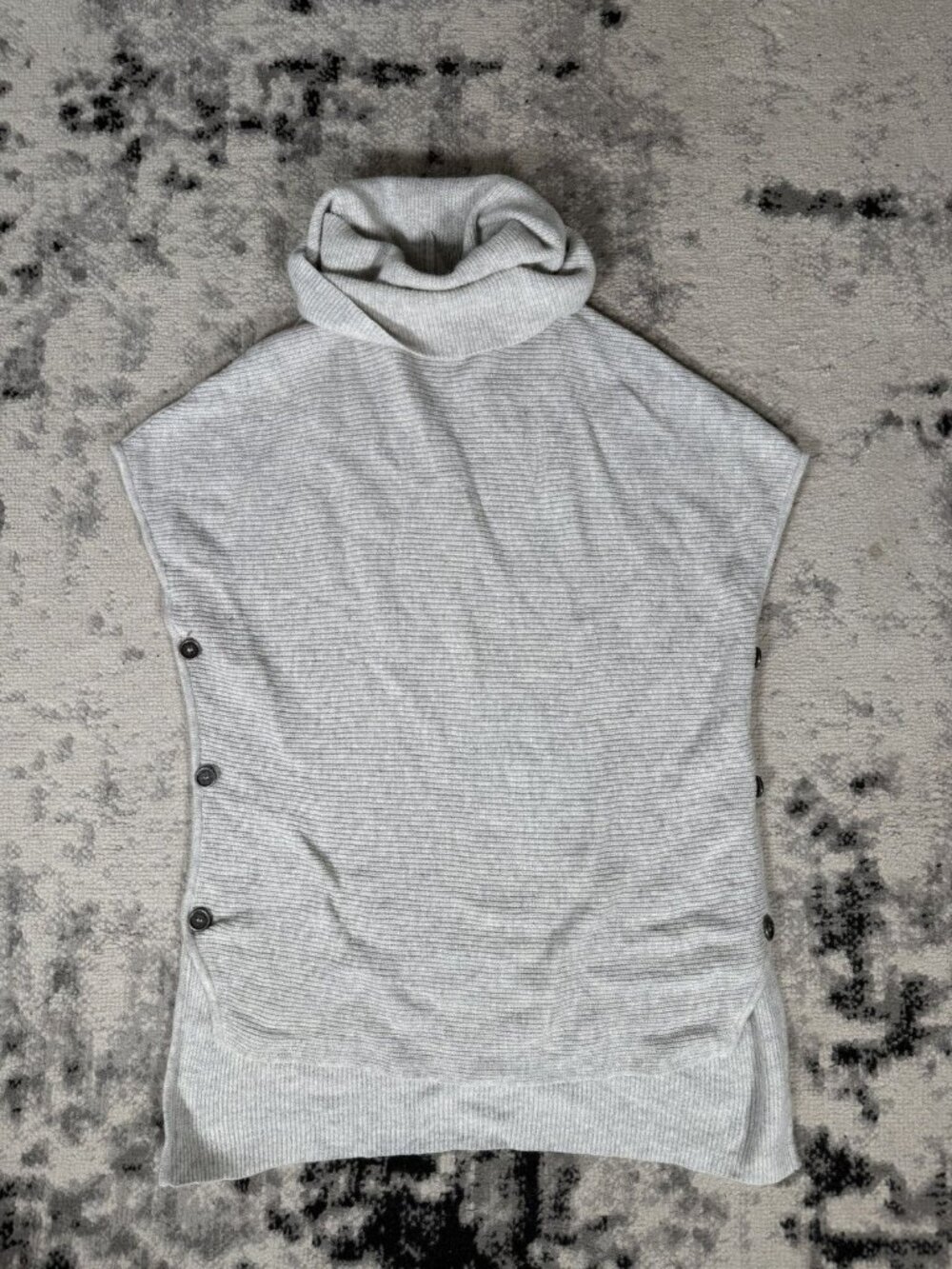 Barbour Oldnay Knit Sleeveless Turtleneck Merino Sweater - Picture 3 of 8